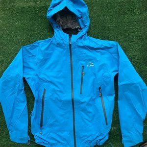 L.L. Bean Technical Anorak Windbreaker Jacket
